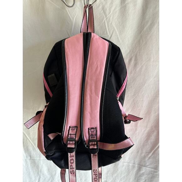 Pink and Black Sport Backpack - Picture 8 of 8